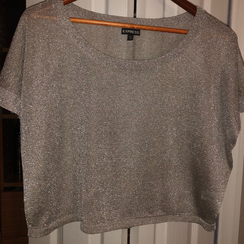 Silver express top